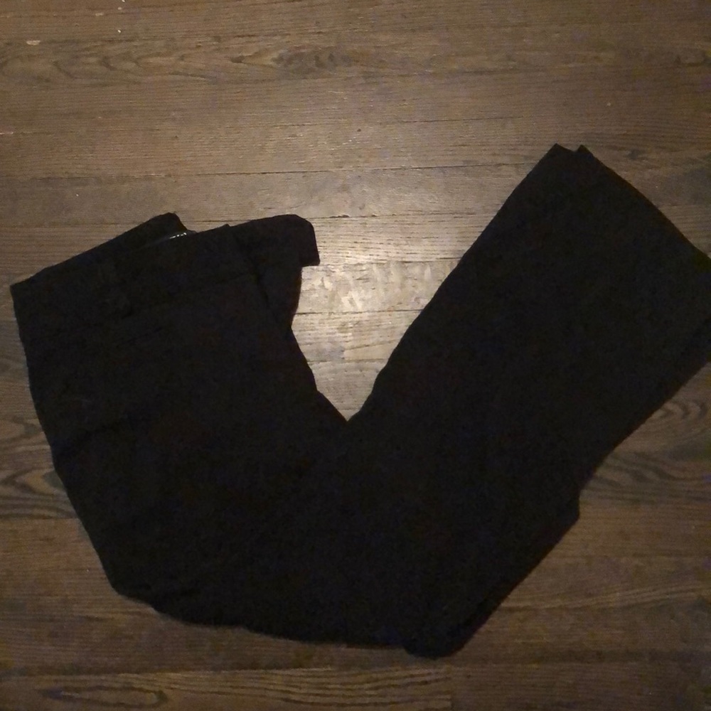 Black dress pants
